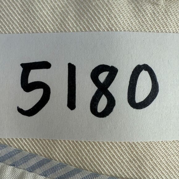 LOFT Women's Fluid Modern Blazer Ivory Cream Lyocell Polyester Linen Size 8 - Picture 11 of 11